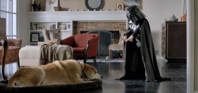 VW’s Super Bowl Ad Features a Tiny Darth Vader Who Has Trouble Using The Force