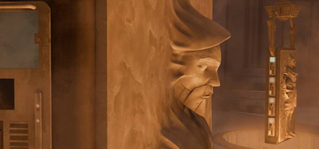 STAR WARS: THE CLONE WARS – Our Heroes Encased In Carbonite?