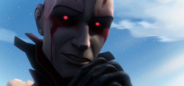 STAR WARS: THE CLONE WARS  Features BEING HUMAN Vamp as Voice To The Dark Side