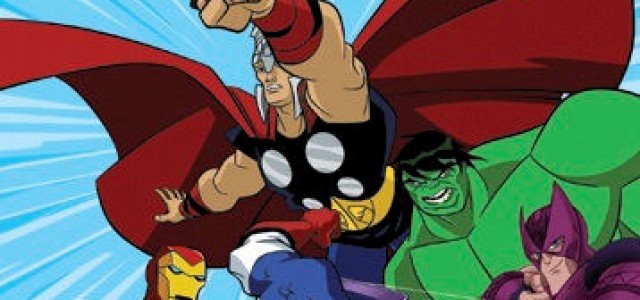 New Box Art for The Avengers: Earth’s Mightiest Heroes DVDs