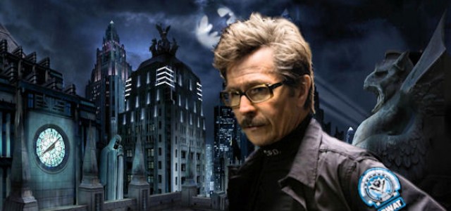 The Dark Knight Rises: Gary Oldman Talks About Scenes With Bane and the Ending of the Script