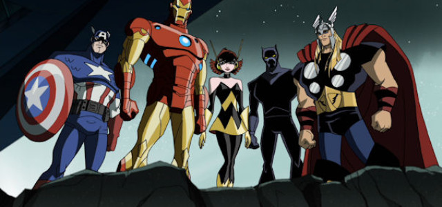 The Avengers: Earth’s Mightiest Heroes To Assemble On DVD Next Month
