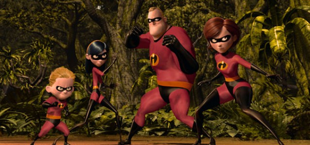 Disney•Pixar’s THE INCREDIBLES Hits Blu-ray Next Month
