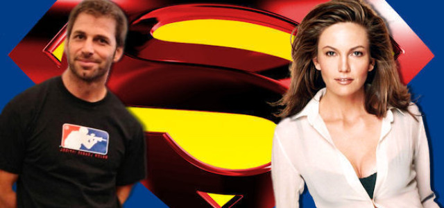 SUPERMAN: Zack Snyder and Diane Lane Talk About the Man of Steel