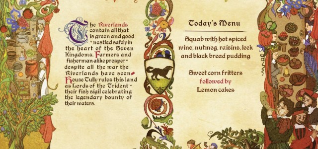 GAME OF THRONES: Taste of Westeros… On a Food Truck?