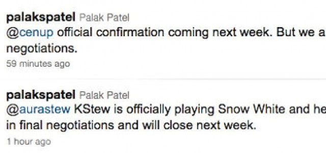 Snow White and the Huntsman: Kristen Stewart Confirmed for the Lead Role