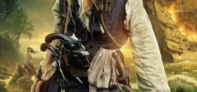 NEW Pirates of the Caribbean: On Stranger Tides Poster Is All Jacked Up!