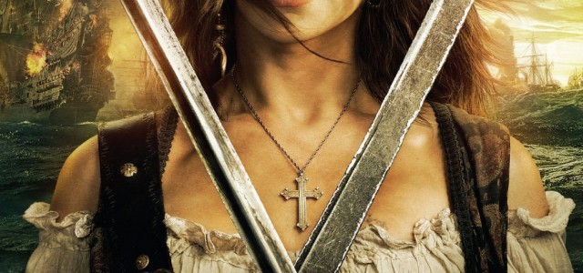 New Pirates of the Caribbean: On Stranger Tides Posters Featuring Depp and Cruz