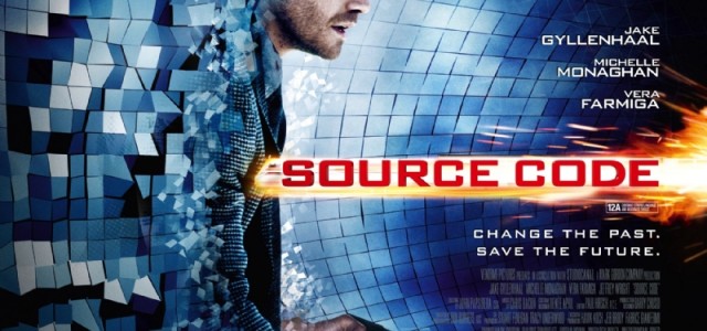 SOURCE CODE: Two New International Posters for Duncan Jones’ New Sci-Fi Film