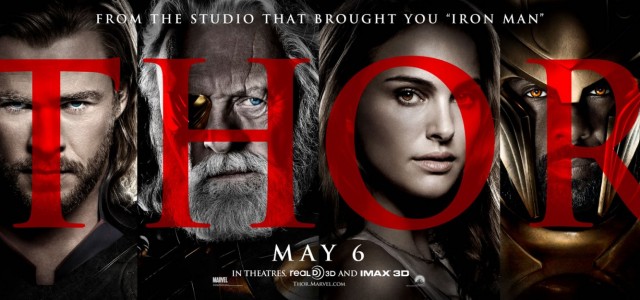 THOR: New High-Res Poster and Banner‎