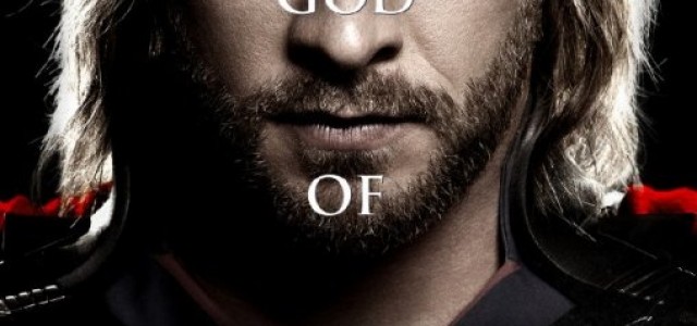 Six NEW THOR Character Posters