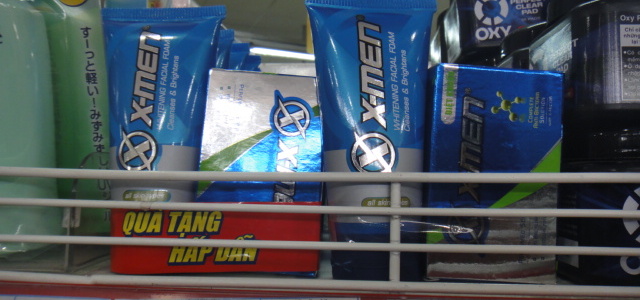 X-Men Skin Care Products: Because Even Mutant Teens Get Acne
