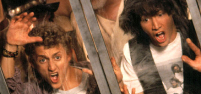 Keanu Reeves Says the Bill & Ted 3 Script Is Almost Finished