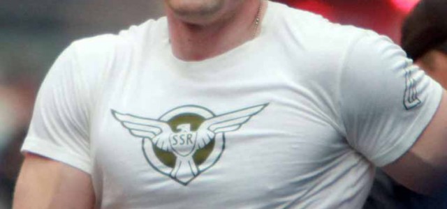 Captain America and Nick Fury Caught Filming On The Streets of New York