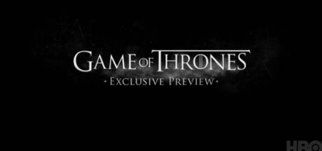 GAME OF THRONES: Preview the First Fourteen Minutes of the Series Premiere