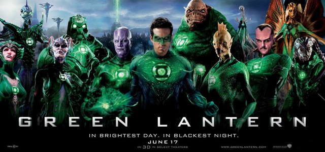 GREEN LANTERN: Two New Posters Featuring Hal Jordan and The Green Lantern Corps
