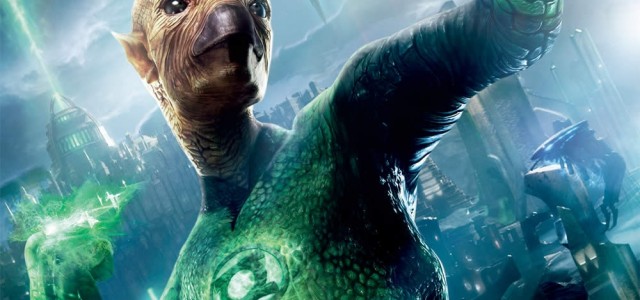 NEW GREEN LANTERN Character Poster of Tomar-Re