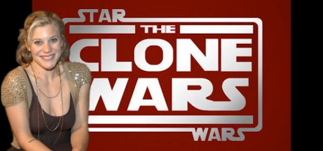 Katee Sackhoff Cast in STAR WARS: THE CLONE WARS