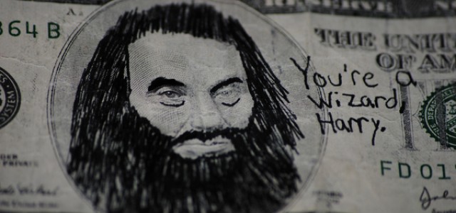 Scifi Mafia’s Pic of the Day: Abraham Hagrid