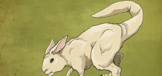 Scifi Mafia’s Pic of the Day: Bunnysaurus Rex is Gonna Getcha!