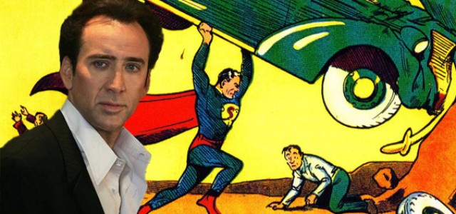 Nic Cage’s Stolen Copy of Action Comics #1 Resurfaces
