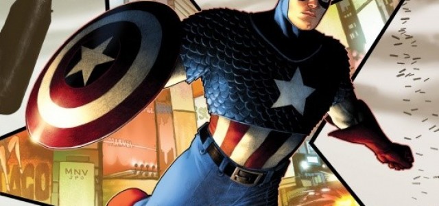 Steve Rogers Returns as Captain America