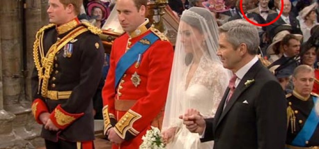 Scifi Mafia’s Pic of the Day: Guess WHO Crashed The Royal Wedding???