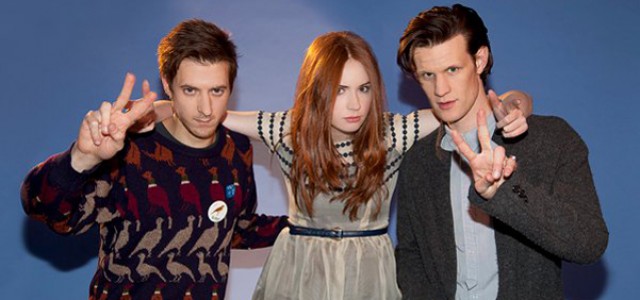 DOCTOR WHO: Threesome In The Tardis and Other New Secrets From Season Six