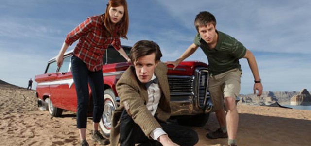 DOCTOR WHO: New Promo Promises Bizarre Adventure in the Nixon Era