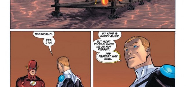 Comic Sneak Peek: The Flash #10 Hot Pursuit Spoiler