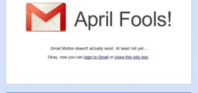 The Best of April’s Fools 2011