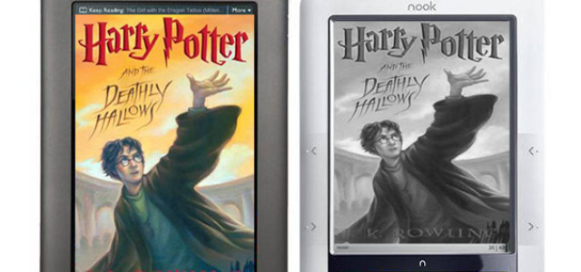 Harry Potter and the E-Readers? Rowling Considering Digital Formats