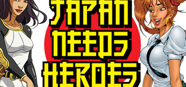 Comixology Joins Forces with Stan Lee and Others for Japan Benefit Graphic Novel