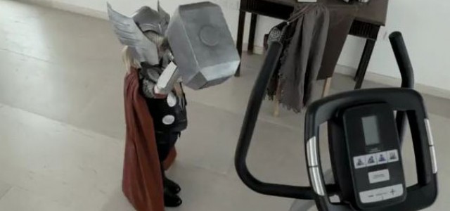 Lil’ Thor is a Big Promo Stunt