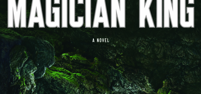 The Magician King Gets A Cover!