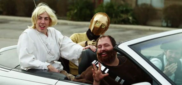 Star Wars + Rebecca Black = Mildly Funny Friday Spoof