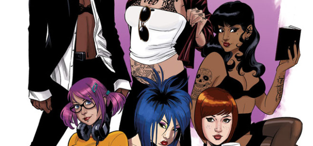 Suicide Girls Get Their Own Comic Book Tomorrow, I am Very Confused