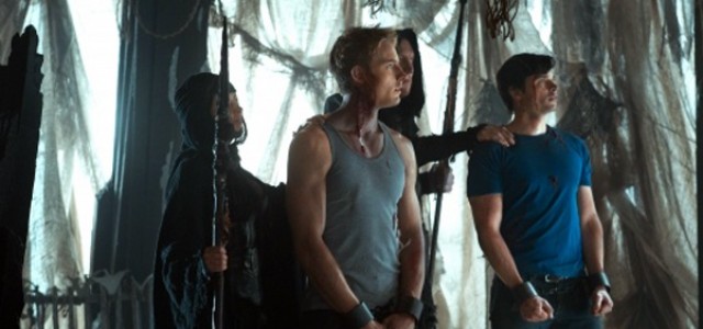 SMALLVILLE: Justin Hartley Directs Zod’s Return in “Dominion”