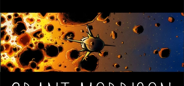 Grant Morrison Debuts His Book SUPERGODS