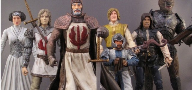 Action Figure Guru Imagines STAR WARS as a Fantasy