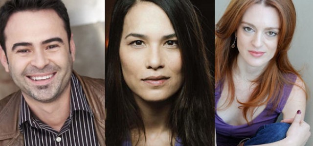 The Hunger Games Casts Flavius, Venia and Avox Girl