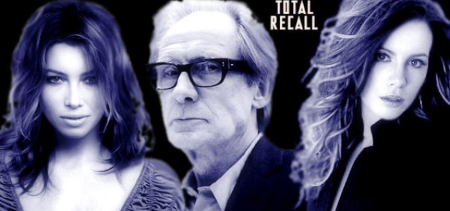 TOTAL RECALL: Kate Beckinsale, Bill Nighy and Jessica Biel Join the Cast