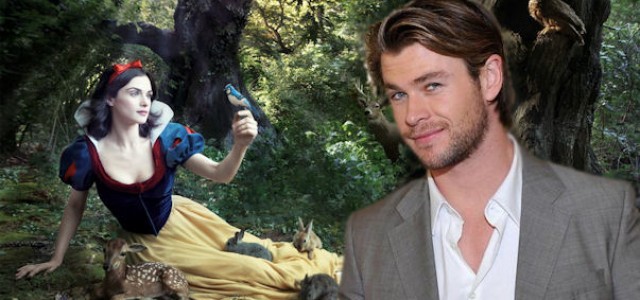 Chris Hemsworth To Star Opposite Kristen Stewart In Snow White and the Huntsman