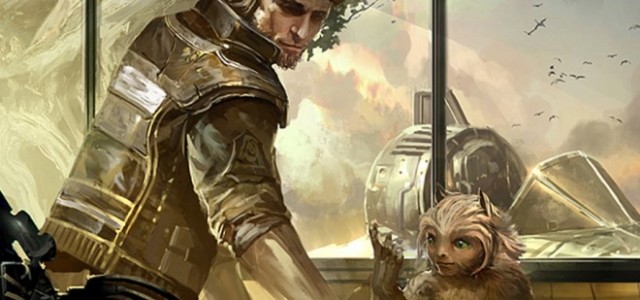 Novel Sneak Peek: John Scalzi’s Fuzzy Nation