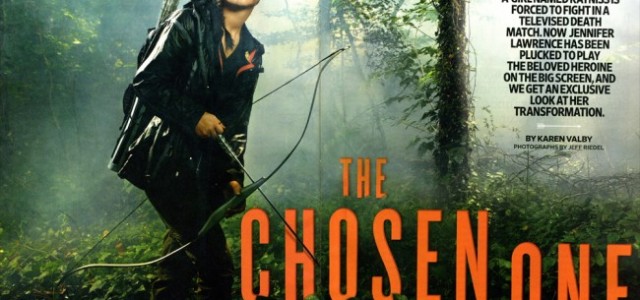 The Hunger Games: A Better Look At Jennifer Lawrence’s Katniss Wielding Her Bow