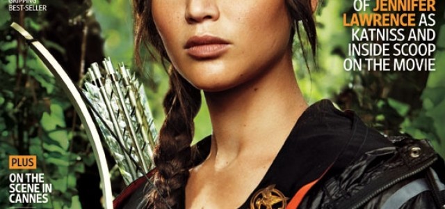First Look: Jennifer Lawrence as Katniss Everdeen In The Hunger Games