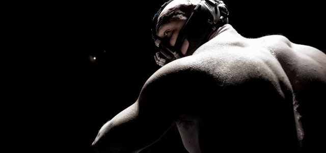First Look: Tom Hardy As Bane In The Dark Knight Rises