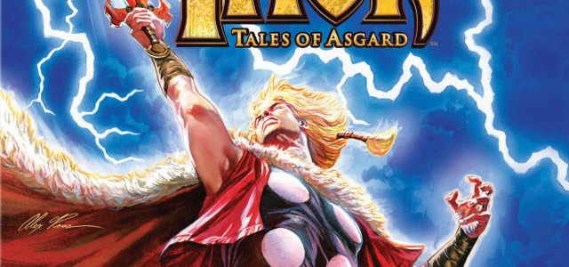 Blu-ray Review: Thor: Tales of Asgard