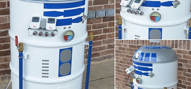 SciFi Mafia’s Pic of the Day: R2-BBQ