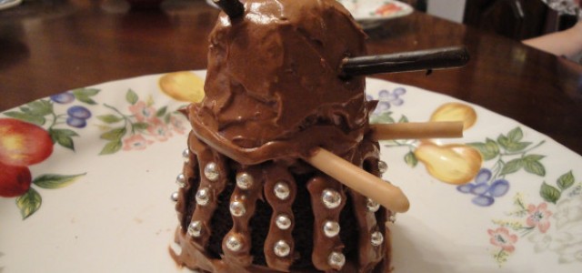 Scifi Mafia’s Pic of the Day: Dalek Cake